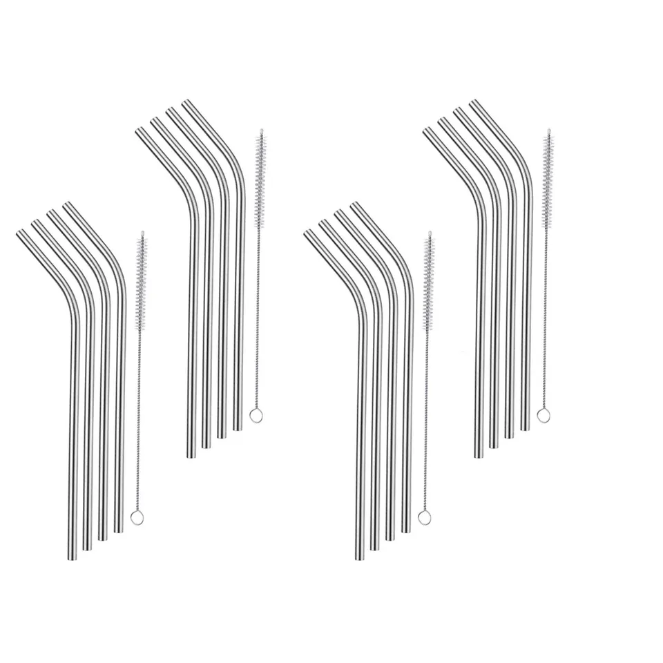 westmark-16-pailles-inox-18-10-coud-es-r-utilisables-4-brosses-de-nettoyage-6274 image 1