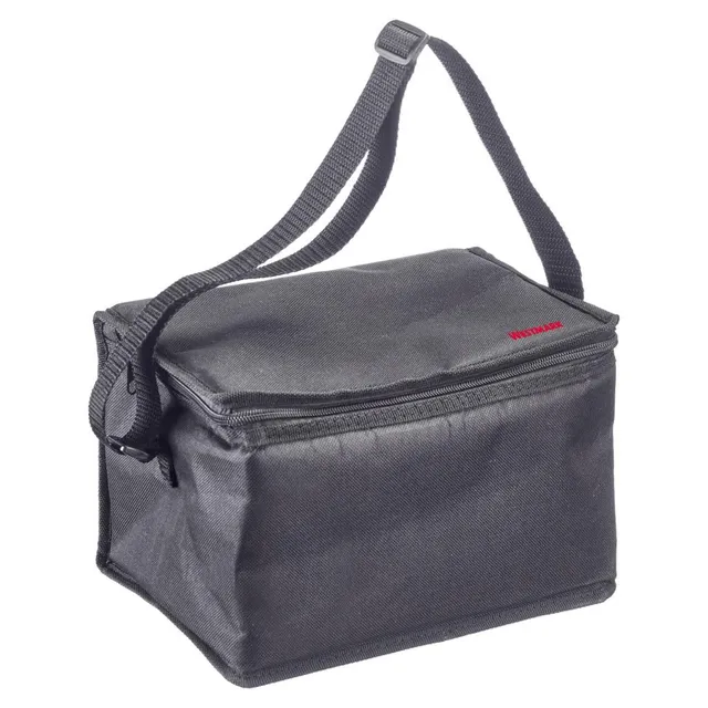 westmark-sac-isotherme-gerda-6-l-pliable-coton-et-doublure-aluminium-bandouli-re image 1