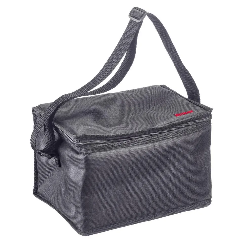 westmark-sac-isotherme-gerda-6-l-pliable-coton-et-doublure-aluminium-bandouli-re image 1