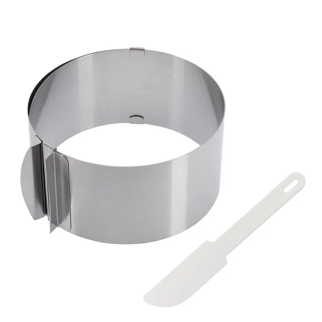 westmark-classic-313122e6-cercle-g-teau-en-acier-inoxydable-grattoir-set-dessert image 1