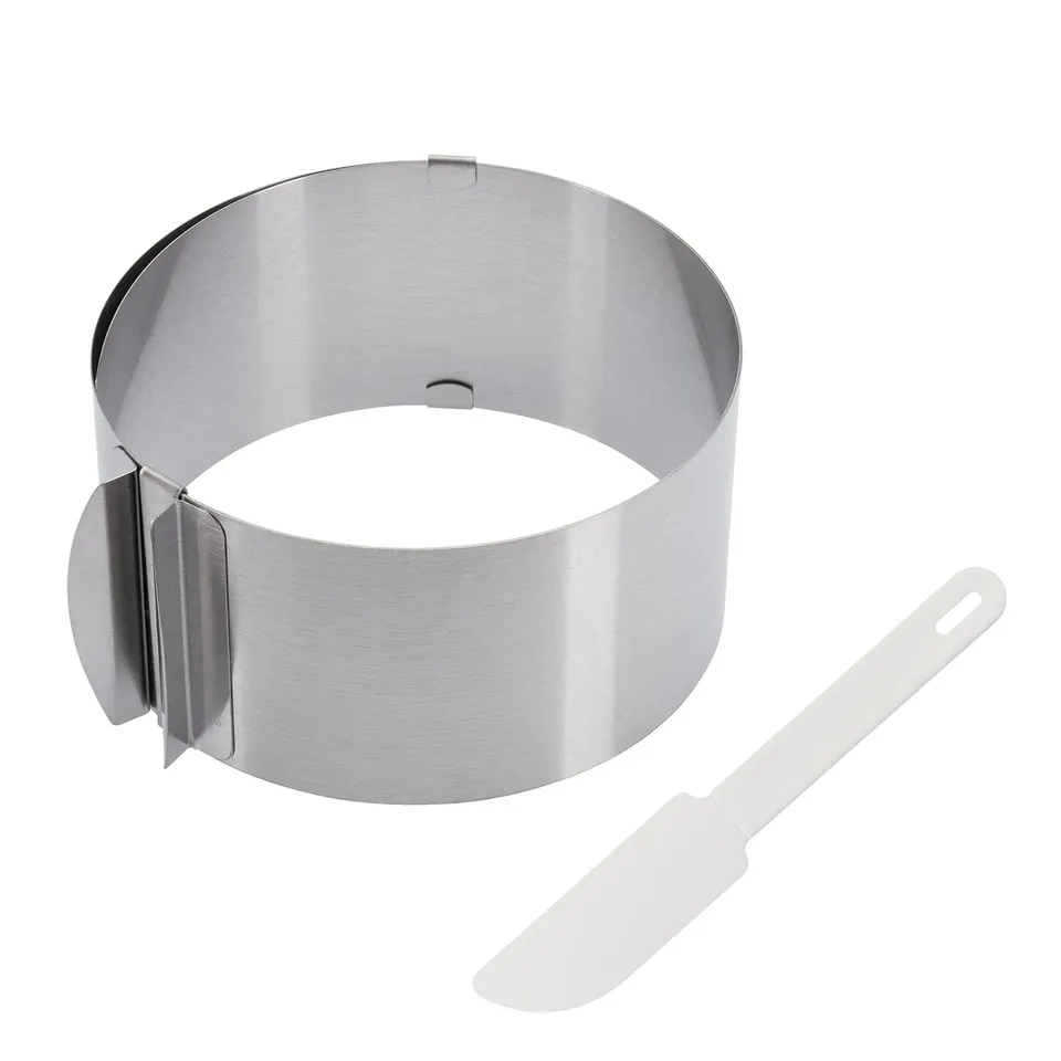 westmark-classic-313122e6-cercle-g-teau-en-acier-inoxydable-grattoir-set-dessert image 1