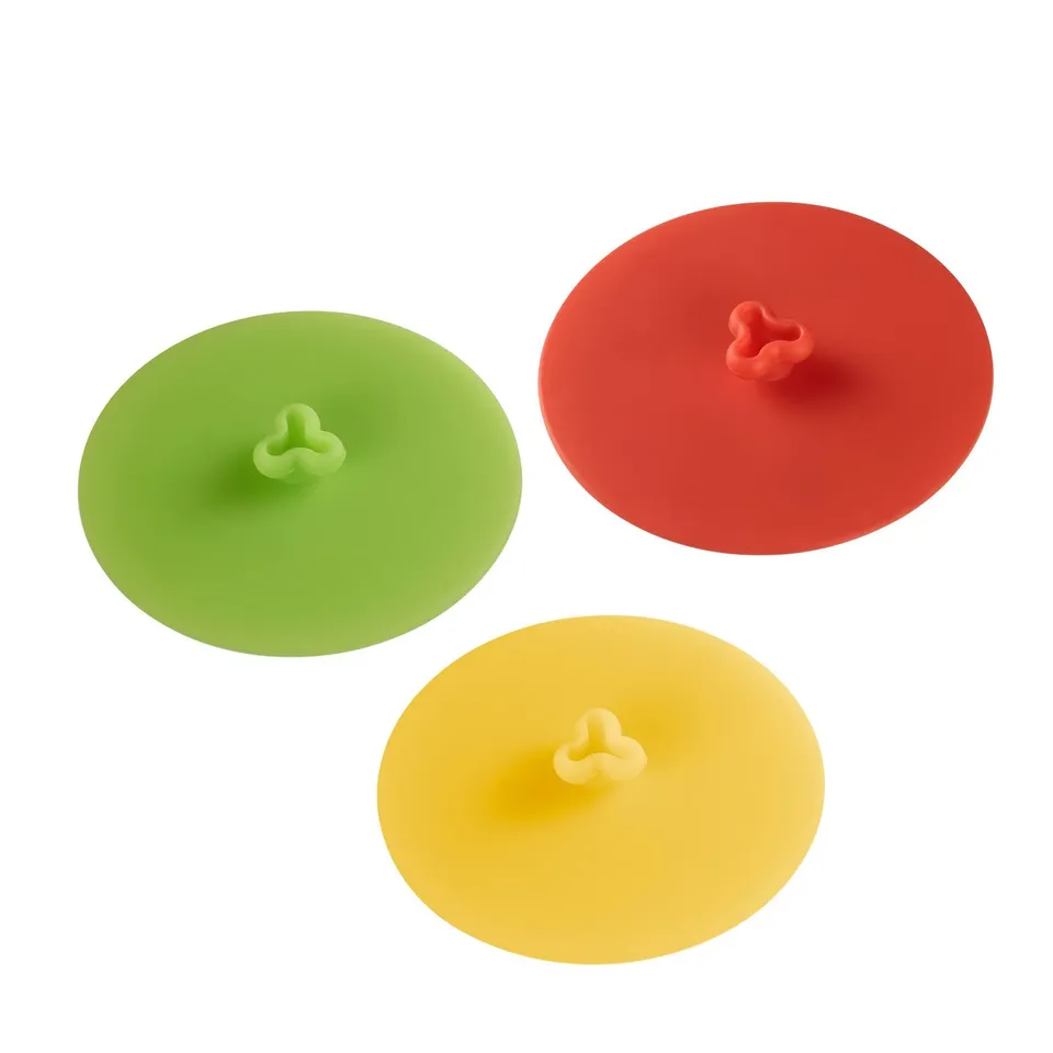 westmark-lot-de-3-couvercles-fra-cheur-en-silicone-rouge-jaune-vert-tailles-asso image 1