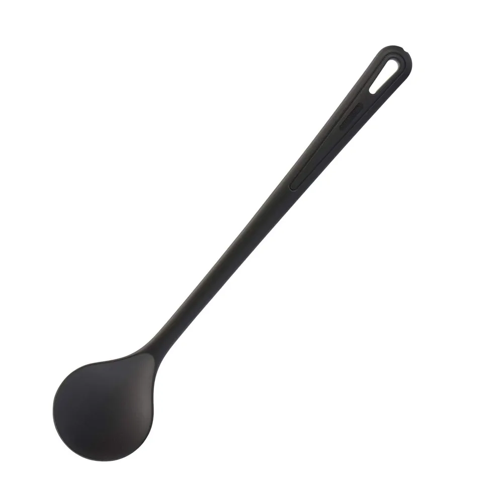 westmark-gentle-cuill-re-m-langer-et-cuisiner-en-plastique-pa-30-2-cm-noir-28842 image 1