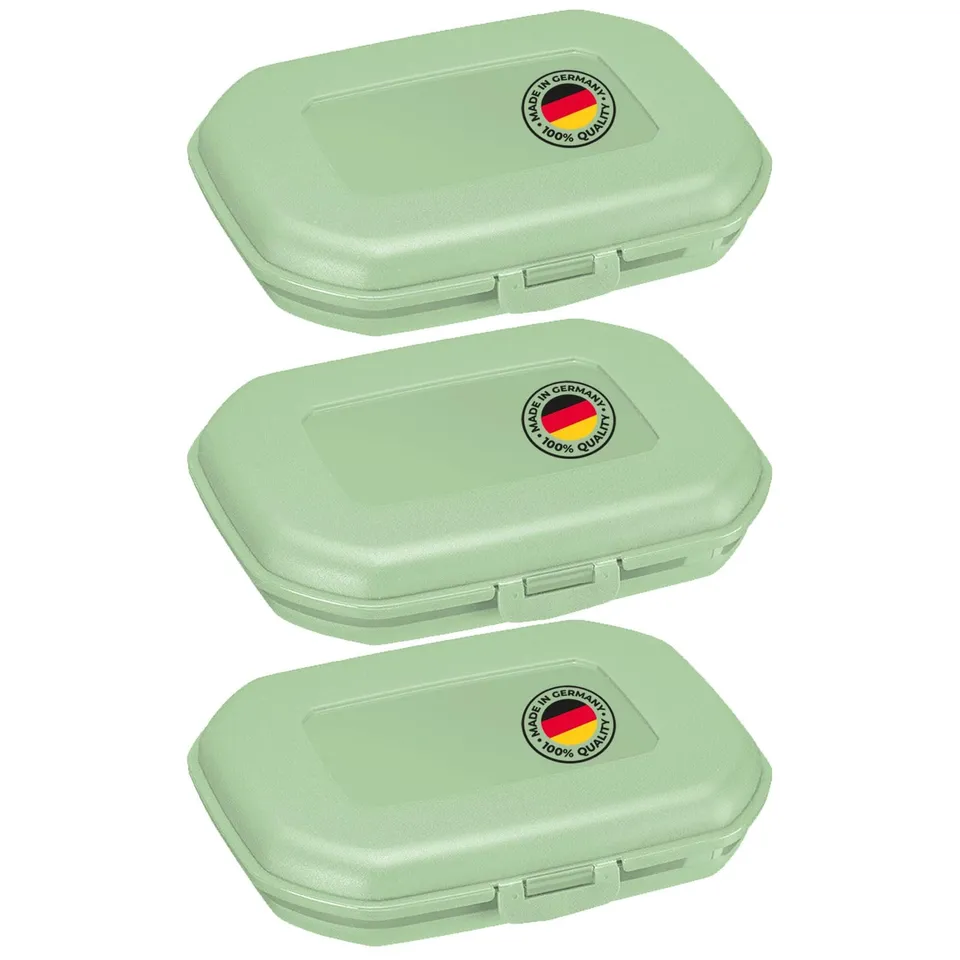 westmark-mini-235122em-lot-de-3-bo-tes-snack-en-plastique-avec-fermeture-clic-ha image 1