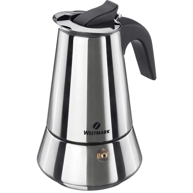 westmark-brasilia-plus-24662260-cafeti-re-expresso-4-tasses-acier-inoxydable-com image 1