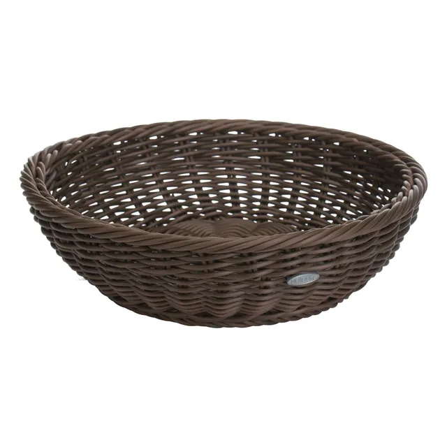 saleen-panier-rond-2038890-marron-29-x-8-cm-vannerie-artisanale-alimentaire-et-r image 1