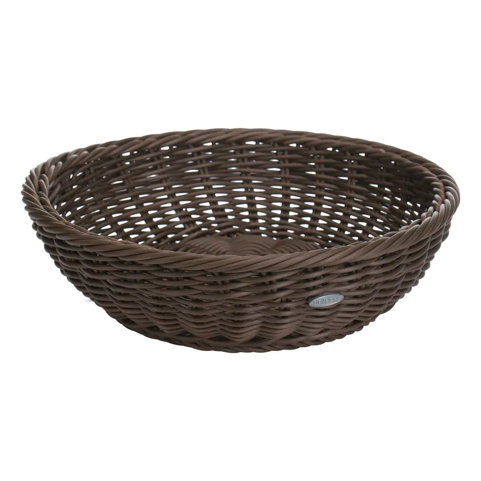 saleen-panier-rond-2038890-marron-29-x-8-cm-vannerie-artisanale-alimentaire-et-r image 1