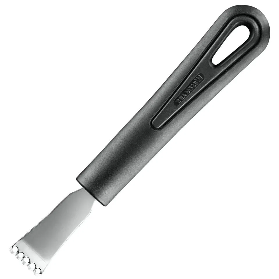 westmark-gentle-zesteur-gratte-citron-avec-couteau-canneleur-acier-inoxydable-pp image 1