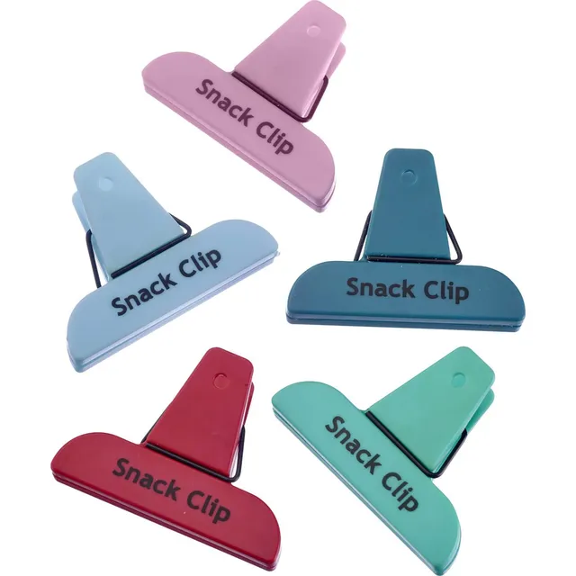 westmark-52172270-lot-de-5-clips-fresh-pour-sacs-pinces-d-tanch-it-plastique-abs image 1