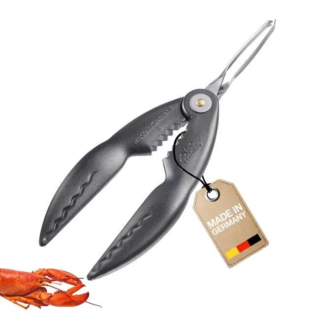 westmark-cracky-spezial-black-edition-66007770-casse-homard-avec-pince-curette-a image 1