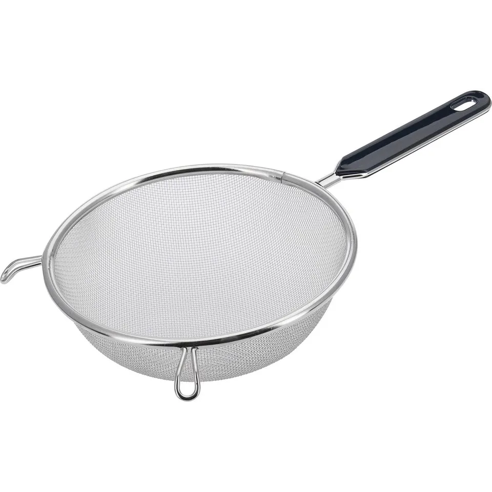 westmark-traditionell-12842270-passoire-inox-18-cm-maille-fine-manche-abs-noir image 1