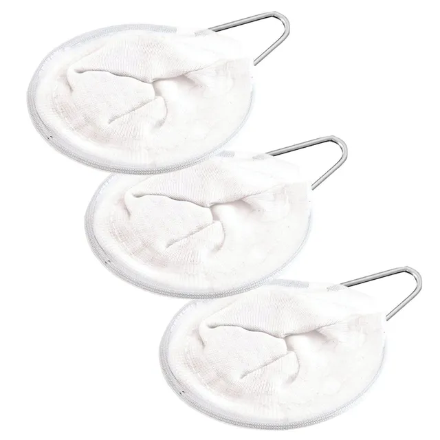 westmark-teatime-153222e3-filtre-th-en-coton-11-cm-pour-6-7-tasses-avec-anneau-e image 1