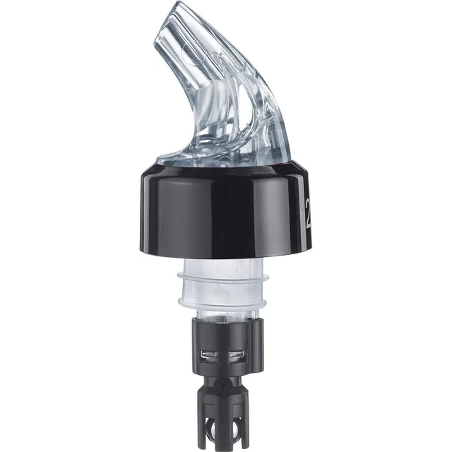 westmark-doseur-bec-verseur-auto-pour-2-cl-plastique-transparent-pour-bouteilles image 1