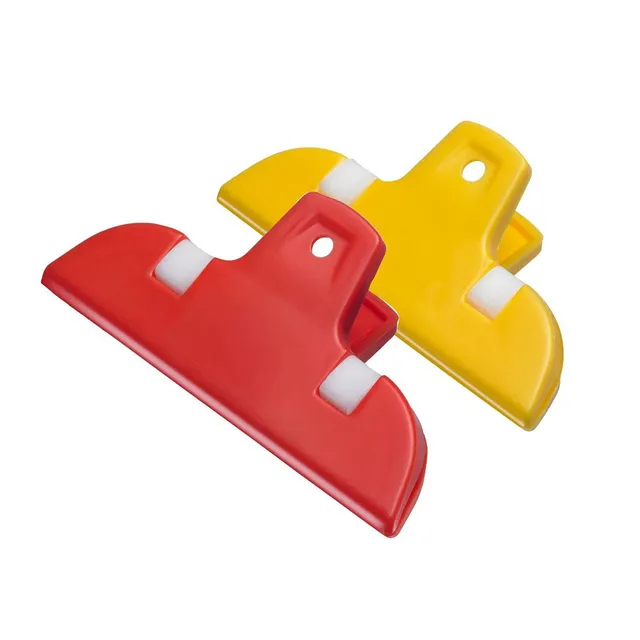 westmark-maxi-52162230-set-de-2-grands-clips-sachet-r-utilisables-plastique-abs- image 1