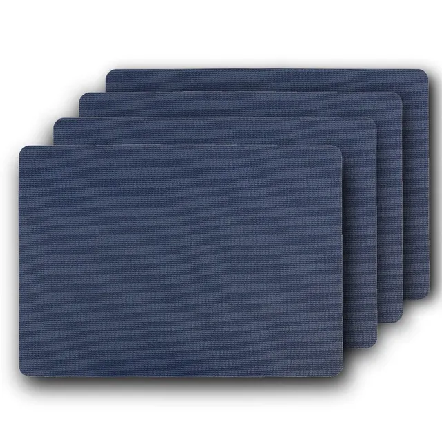westmark-terra-lot-de-4-sets-de-table-43-x-30-cm-bleu-fonc image 1