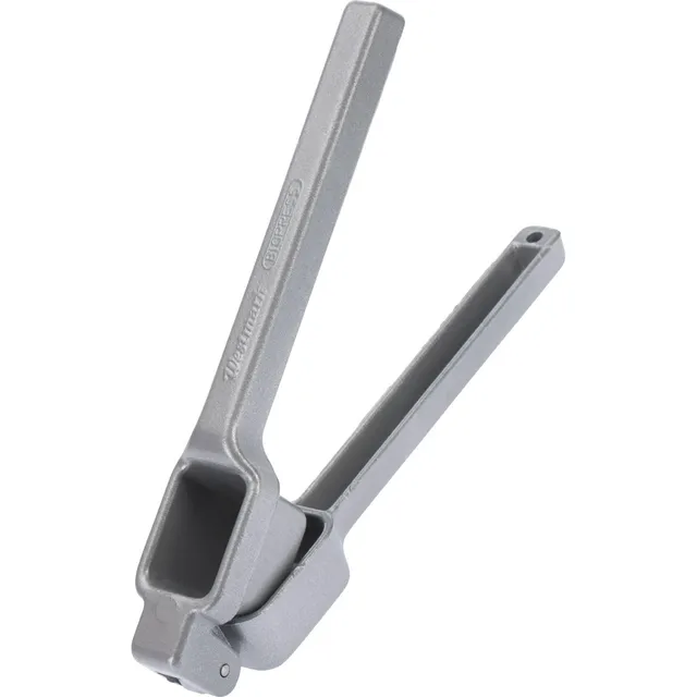 westmark-biopress-30102260-presse-ail-compacte-en-aluminium-15-2-cm-argent image 1