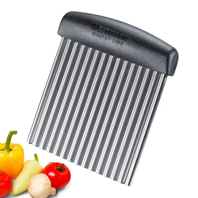 westmark-master-line-coupe-l-gumes-ondul-d-coupeur-lame-inox-pour-fruits-l-gumes image 1