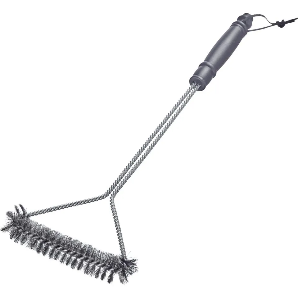 westmark-brosse-barbecue-46-cm-manche-long-en-acier-inoxydable-avec-sangle-en-cu image 1