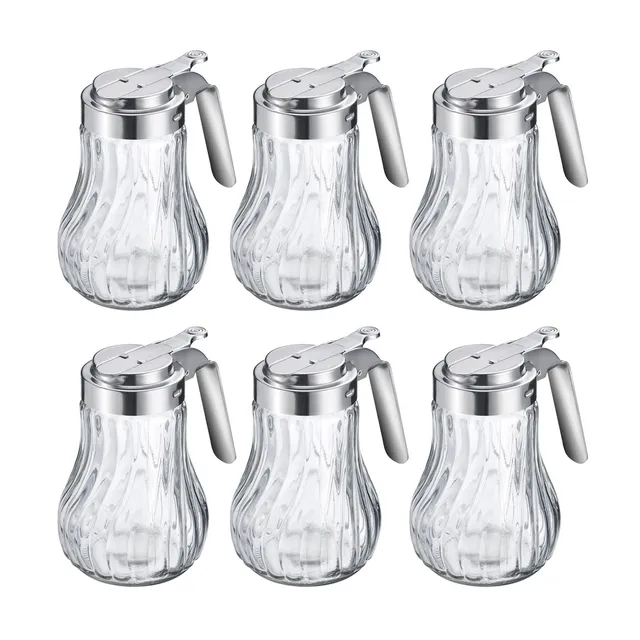 westmark-berlin-653022e2-distributeur-de-miel-et-cr-me-en-acier-inoxydable-et-ve image 1