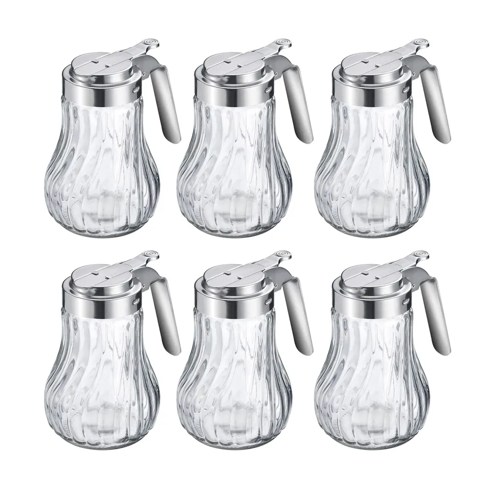 westmark-berlin-653022e2-distributeur-de-miel-et-cr-me-en-acier-inoxydable-et-ve image 1