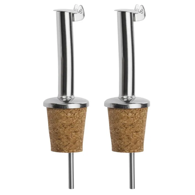 westmark-45502280-becs-verseurs-inox-pour-spiritueux-huile-et-vinaigre-lot-de-2- image 1