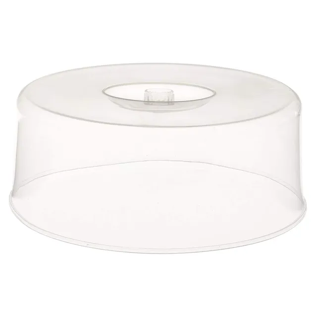 westmark-34242251-cloche-g-teau-30-cm-poign-e-plastique-transparente image 1