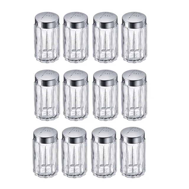 westmark-63102611-pr-sentoir-poivri-re-traditionnel-en-verre-et-acier-inoxydable image 1