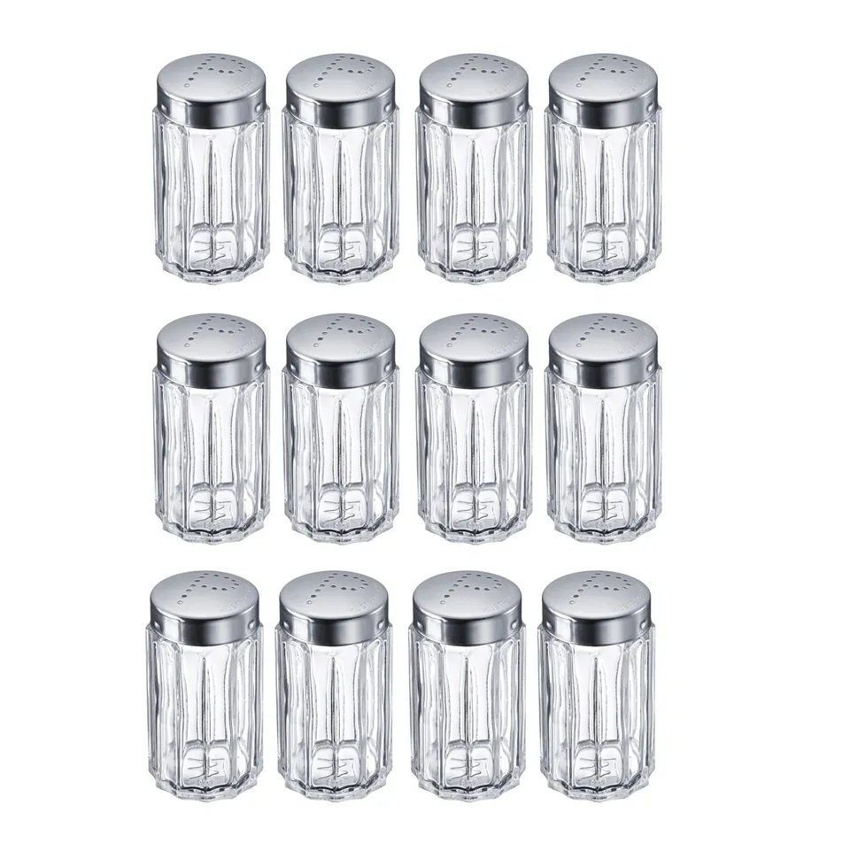 westmark-63102611-pr-sentoir-poivri-re-traditionnel-en-verre-et-acier-inoxydable image 1