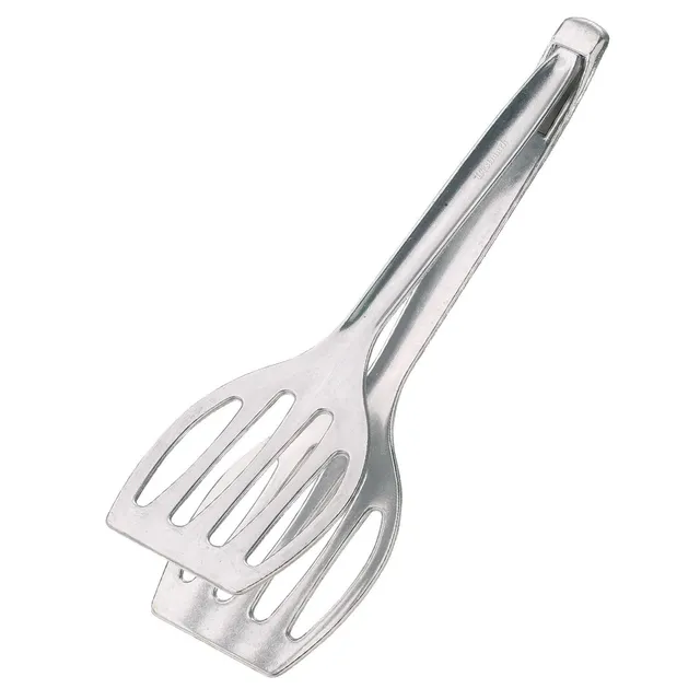 westmark-duetto-21102260-spatule-double-et-pince-barbecue-27-5-cm-en-aluminium-m image 1