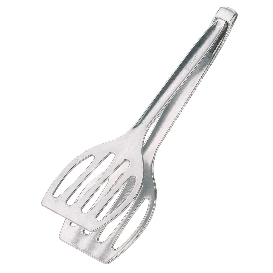 westmark-duetto-21102260-spatule-double-et-pince-barbecue-27-5-cm-en-aluminium-m image 1