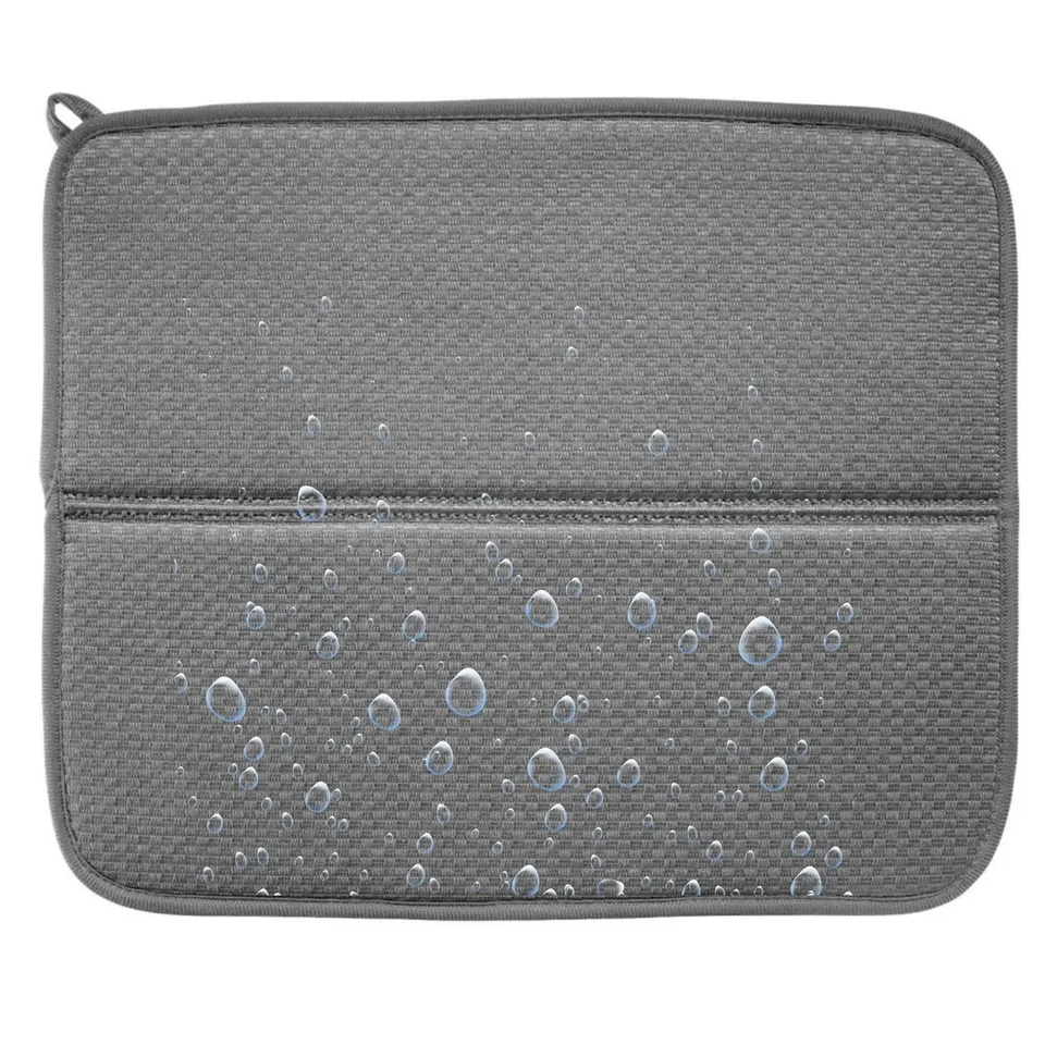 westmark-tapis-d-gouttage-microfibre-lot-de-2-36-x-44-cm-tr-s-absorbant-avec-cou image 1