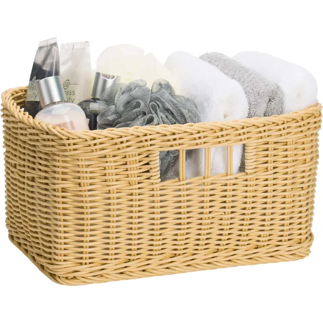 westmark-saleen-2038923-panier-de-rangement-rectangulaire-beige-32-x-23-x-16-5-c image 1