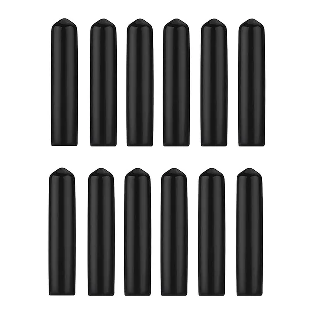 westmark-44472270-lot-de-12-capuchons-de-protection-pour-bec-verseur-noir image 1