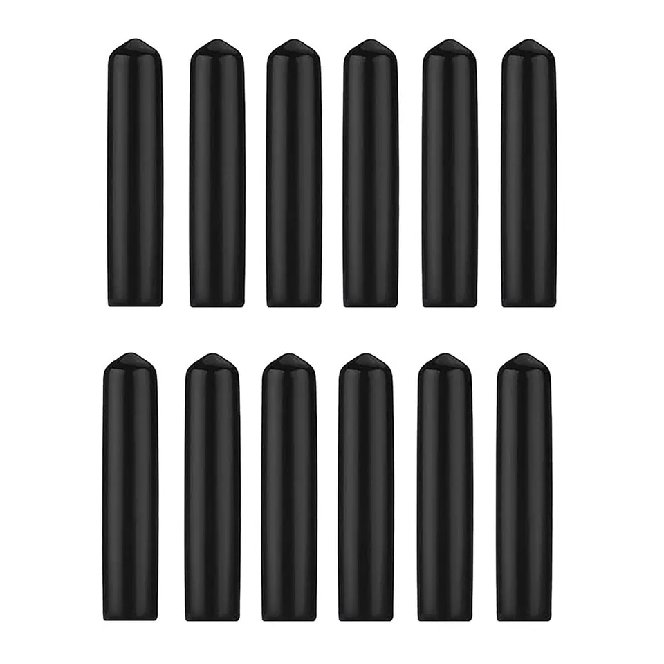 westmark-44472270-lot-de-12-capuchons-de-protection-pour-bec-verseur-noir image 1