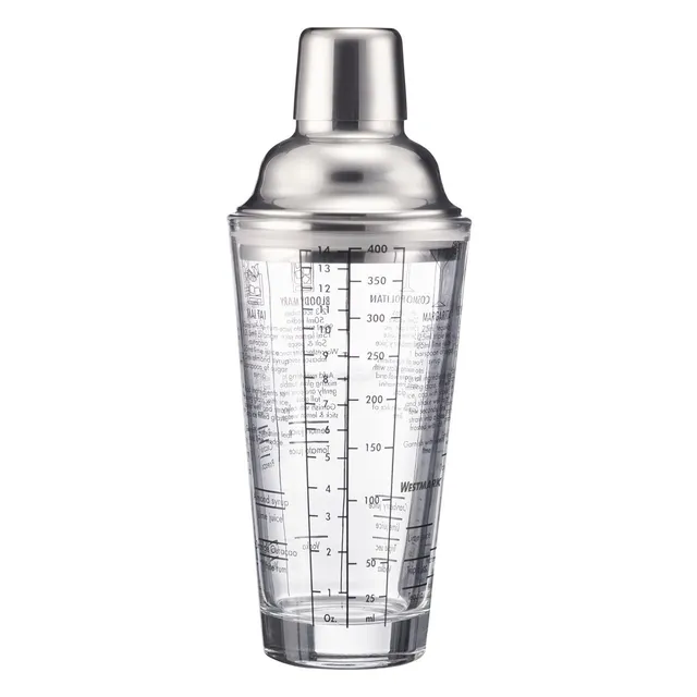 westmark-sam-shaker-cocktail-avec-chelle-et-passoire-int-gr-e-acier-inoxydable-1 image 1