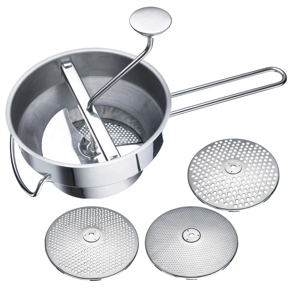 westmark-finoletta-11952260-moulin-l-gumes-en-acier-inoxydable-avec-3-disques-pe image 1