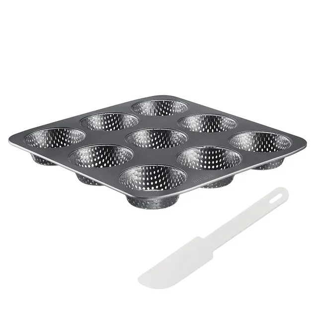 westmark-327322e6-moule-petits-pains-9-pieces-s-rie-hrensache-d-mouleur-g-teau-a image 1