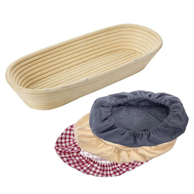 westmark-320222e6-panier-de-fermentation-en-coton-banneton-pour-pain-au-levain image 1