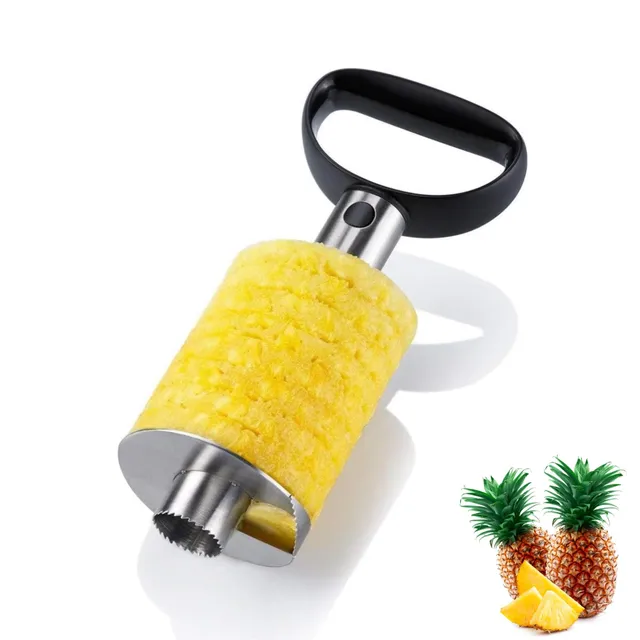 westmark-51692260-coupe-ananas-trancheur-en-acier-inoxydable-8-5-cm-poign-e-ergo image 1