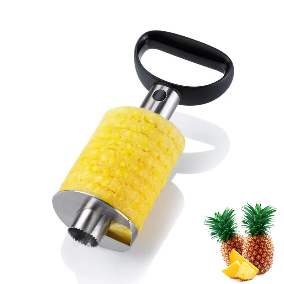 westmark-51692260-coupe-ananas-trancheur-en-acier-inoxydable-8-5-cm-poign-e-ergo image 1