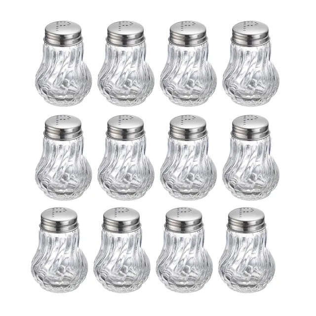 westmark-berlin-65382611-pr-sentoir-poivri-re-12-saupoudreuses-50-ml-acier-inoxy image 1