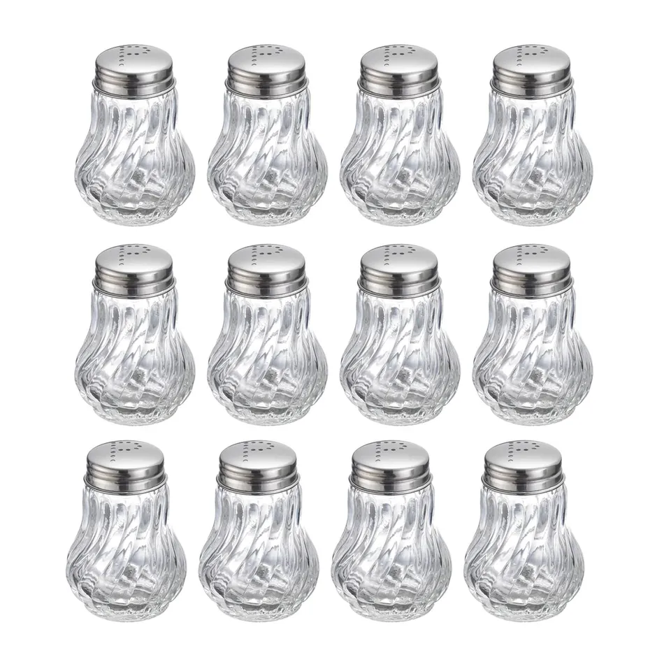 westmark-berlin-65382611-pr-sentoir-poivri-re-12-saupoudreuses-50-ml-acier-inoxy image 1