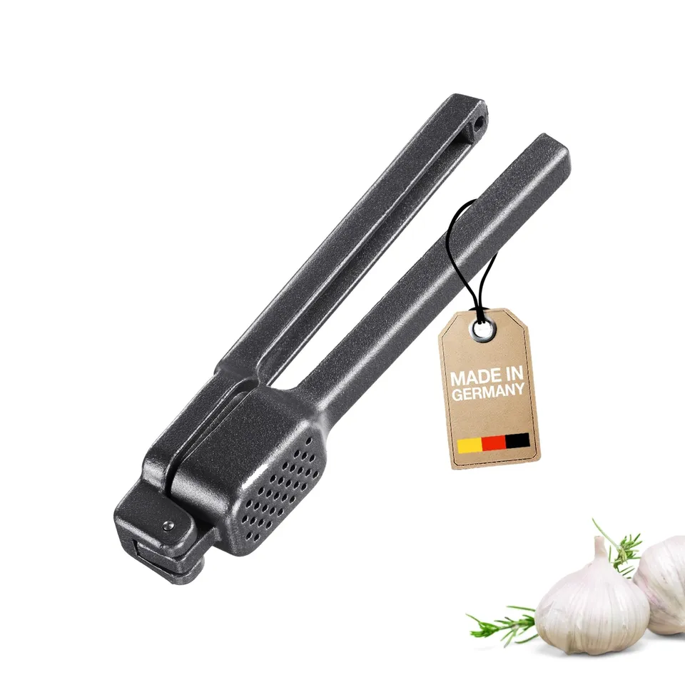 westmark-biopress-black-edition-presse-ail-ergonomique-aluminium-lavable-au-lave image 1