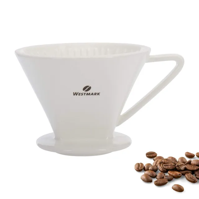 westmark-brasilia-24472260-porte-filtre-caf-en-porcelaine-taille-2-pour-2-tasses image 1