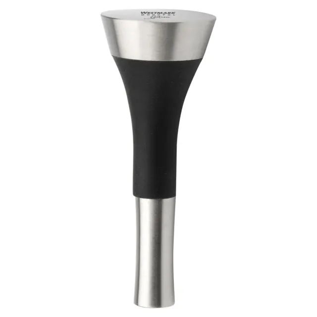 westmark-vino-61963360-bouchon-de-bouteille-monopol-edition-silicone-et-acier-in image 1