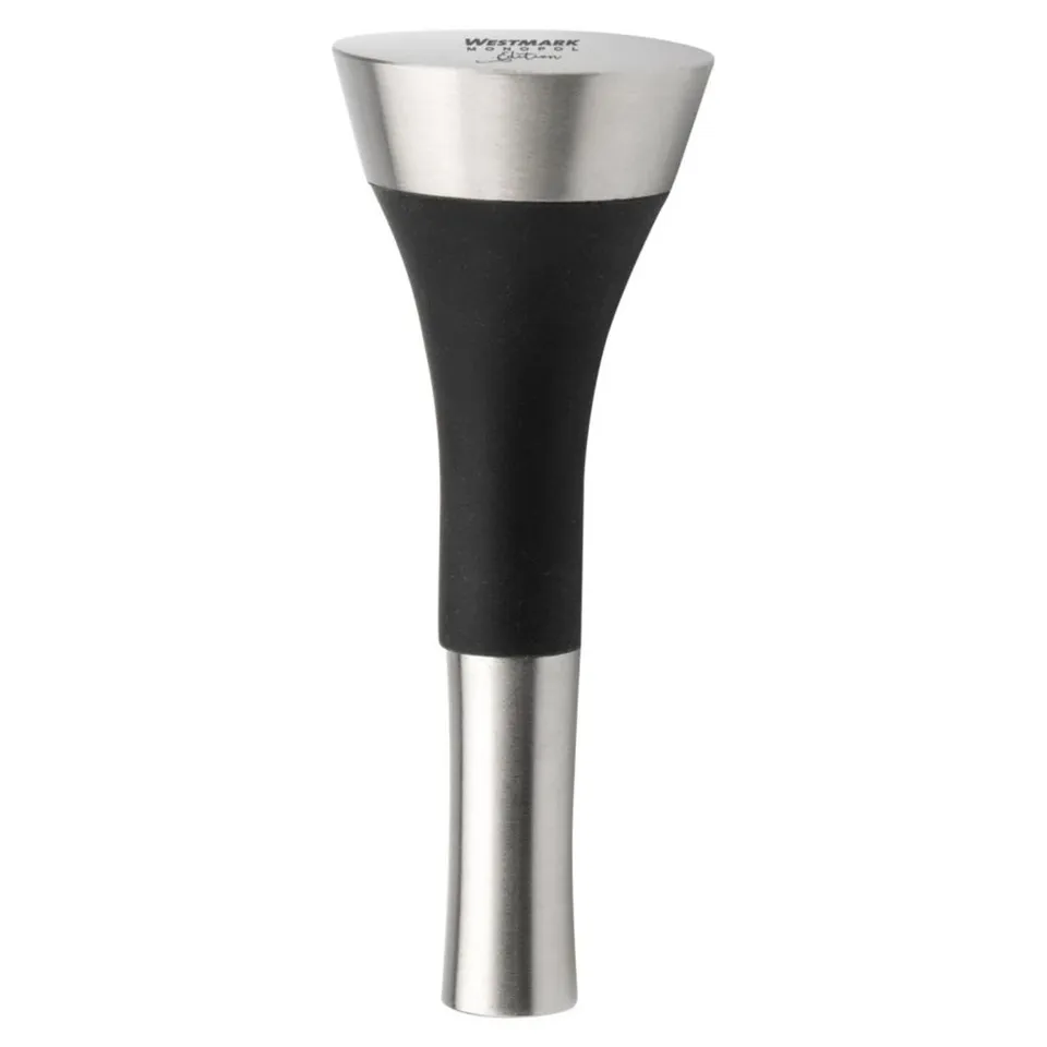 westmark-vino-61963360-bouchon-de-bouteille-monopol-edition-silicone-et-acier-in image 1