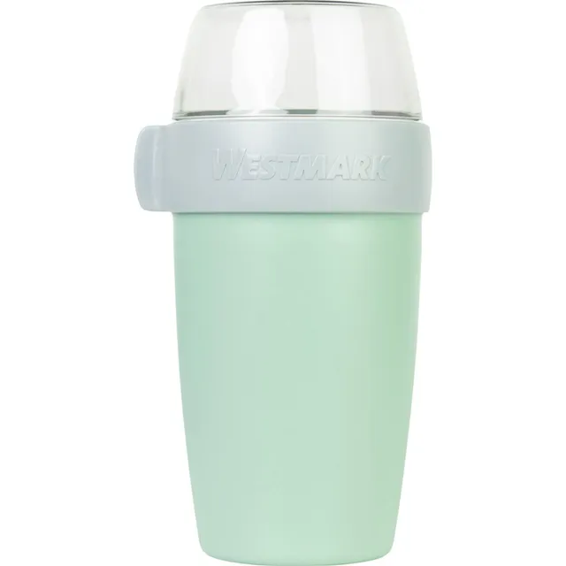 westmark-muesli-to-go-pot-c-r-ales-700-ml-avec-compartiment-anti-claboussures-mi image 1