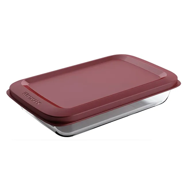 westmark-bol-charcuterie-en-verre-borosilicate-1600-ml-herm-tique-transparent-ro image 1