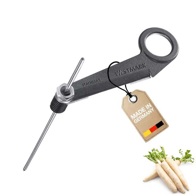 westmark-radimax-black-edition-51307760-coupe-radis-et-l-gumes-en-spirale-alumin image 1