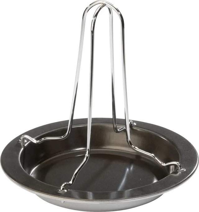 westmark-plat-griller-rond-anti-adh-sif-21-cm-en-acier-inoxydable-pour-volailles image 1